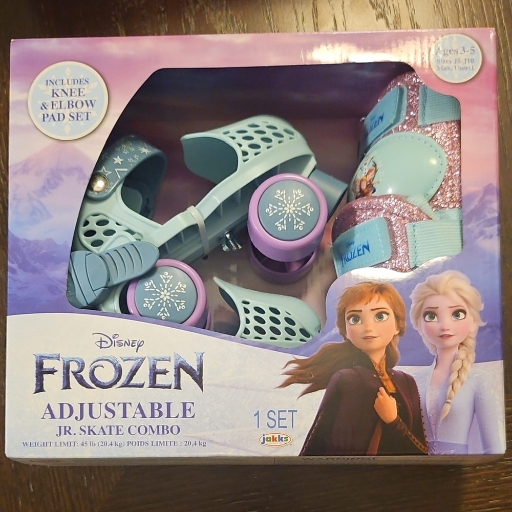 Disney Frozen Jr. Skate Combo - Blue and Purple